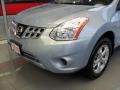 2011 Frosted Steel Metallic Nissan Rogue SV AWD  photo #7