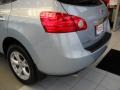 2011 Frosted Steel Metallic Nissan Rogue SV AWD  photo #9