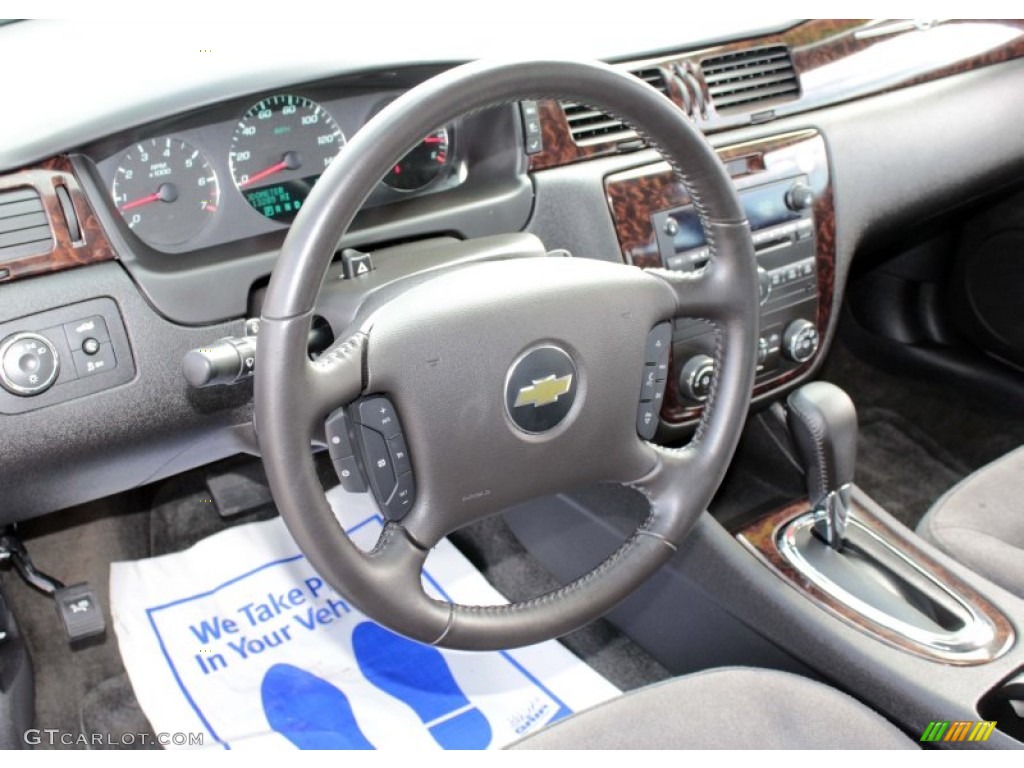 Ebony Interior 2013 Chevrolet Impala LT Photo #78874192