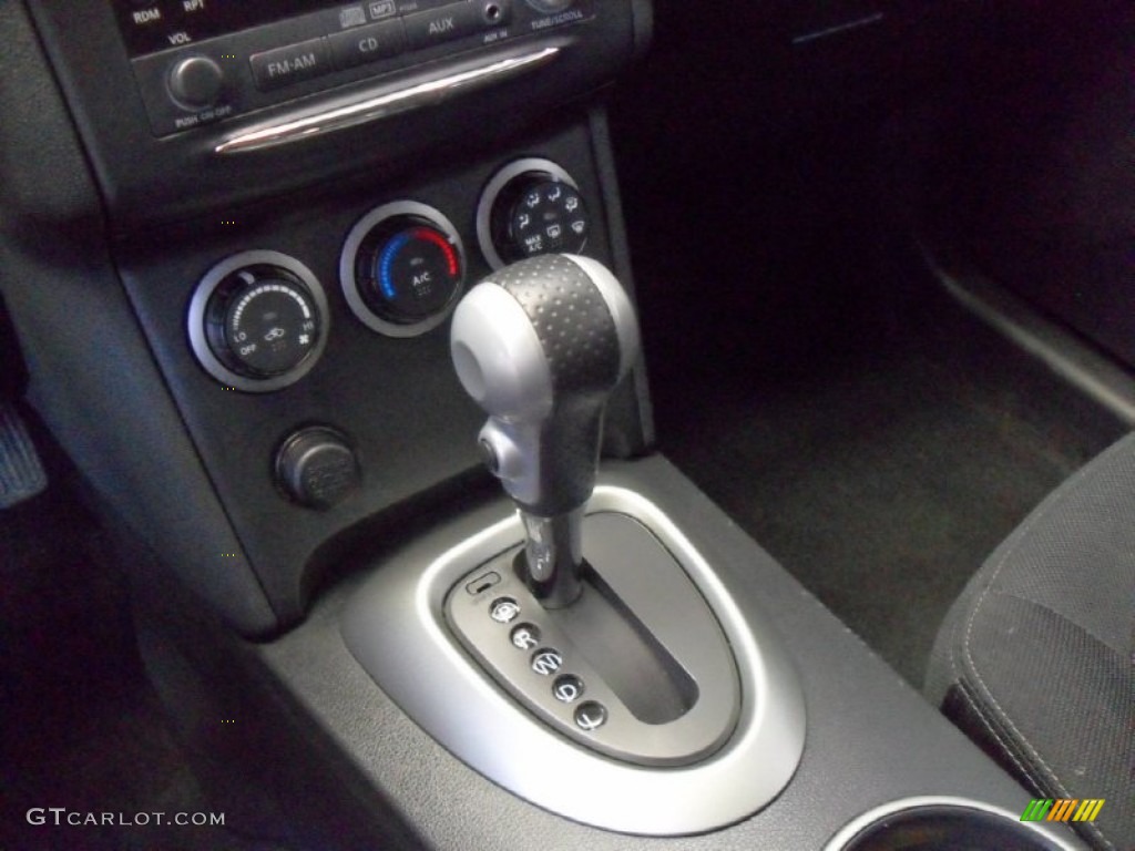 2011 Rogue SV AWD - Frosted Steel Metallic / Black photo #26