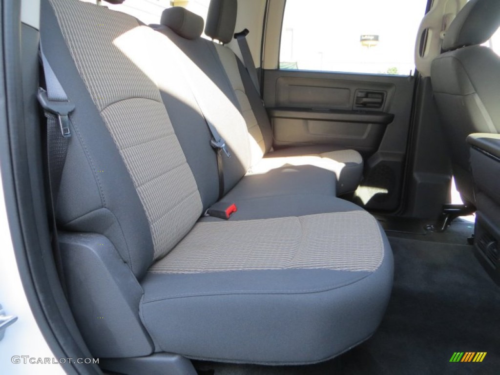 2012 Ram 1500 Express Crew Cab - Bright White / Dark Slate Gray/Medium Graystone photo #28