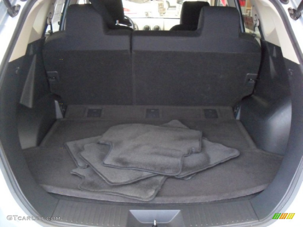2011 Rogue SV AWD - Frosted Steel Metallic / Black photo #32