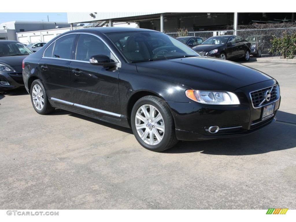 2010 S80 3.2 - Ember Black Metallic / Sandstone photo #1