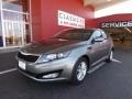 2013 Titanium Silver Metallic Kia Optima LX  photo #2