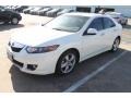 Premium White Pearl - TSX Sedan Photo No. 3
