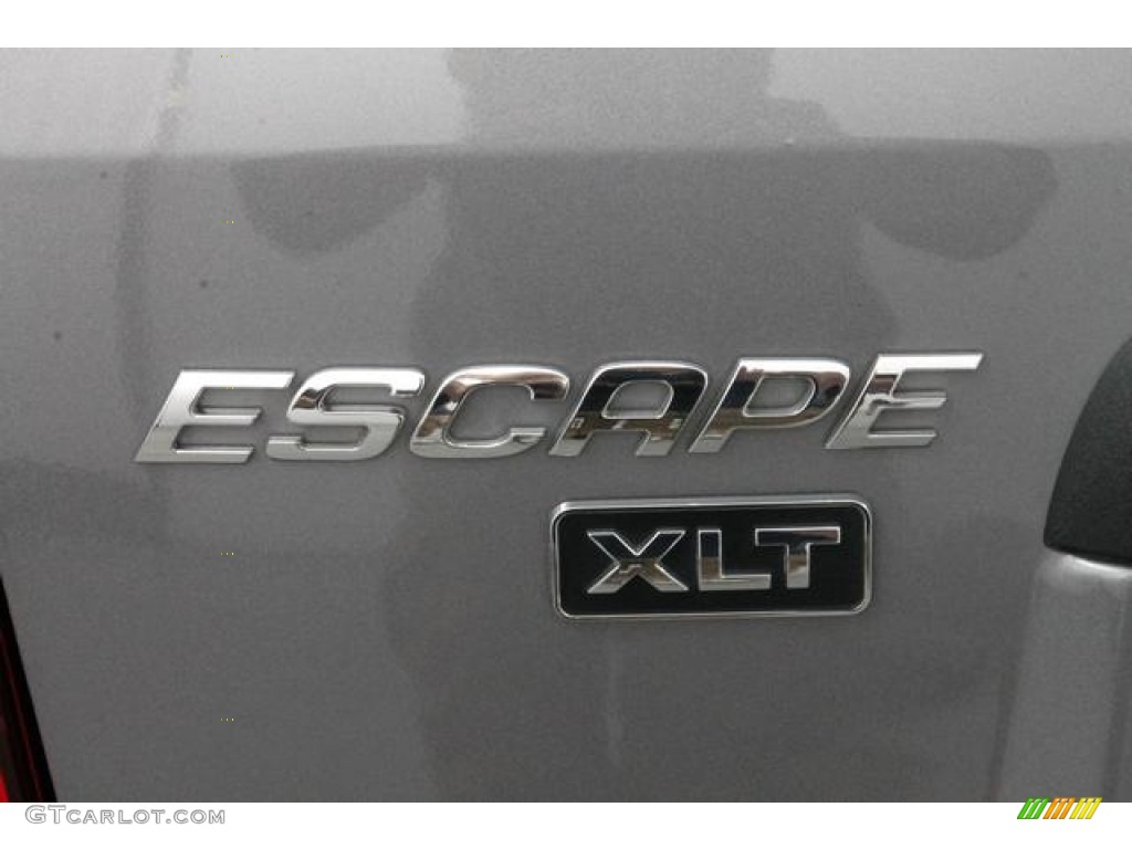 2007 Escape XLT 4WD - Silver Metallic / Medium/Dark Flint photo #15