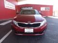 2013 Remington Red Kia Optima LX  photo #8