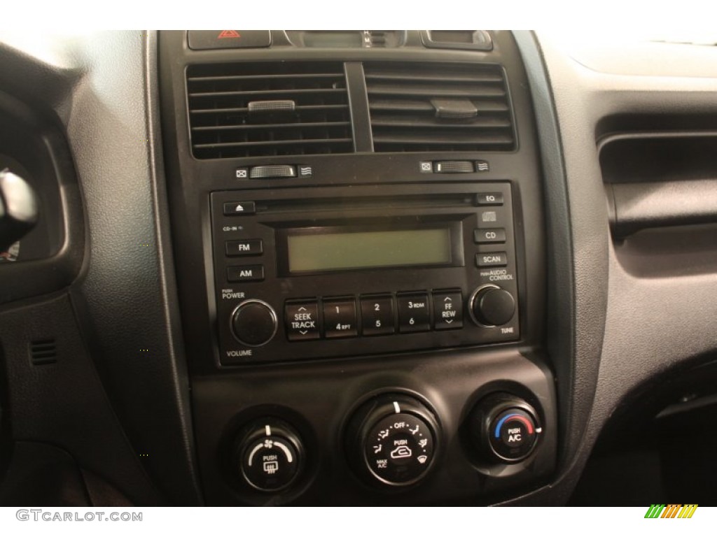 2008 Sportage LX - Steel Silver Metallic / Black photo #8