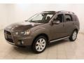 2010 Quartz Brown Metallic Mitsubishi Outlander SE 4WD  photo #3