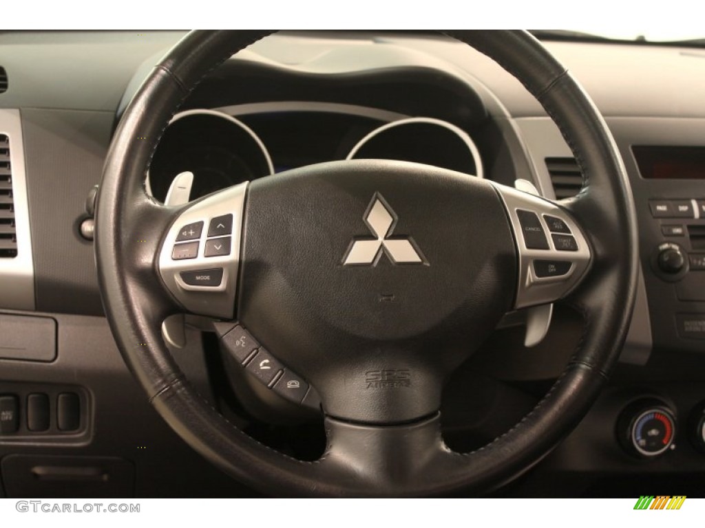 2010 Mitsubishi Outlander SE 4WD Steering Wheel Photos