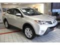 2013 Classic Silver Metallic Toyota RAV4 Limited AWD  photo #1