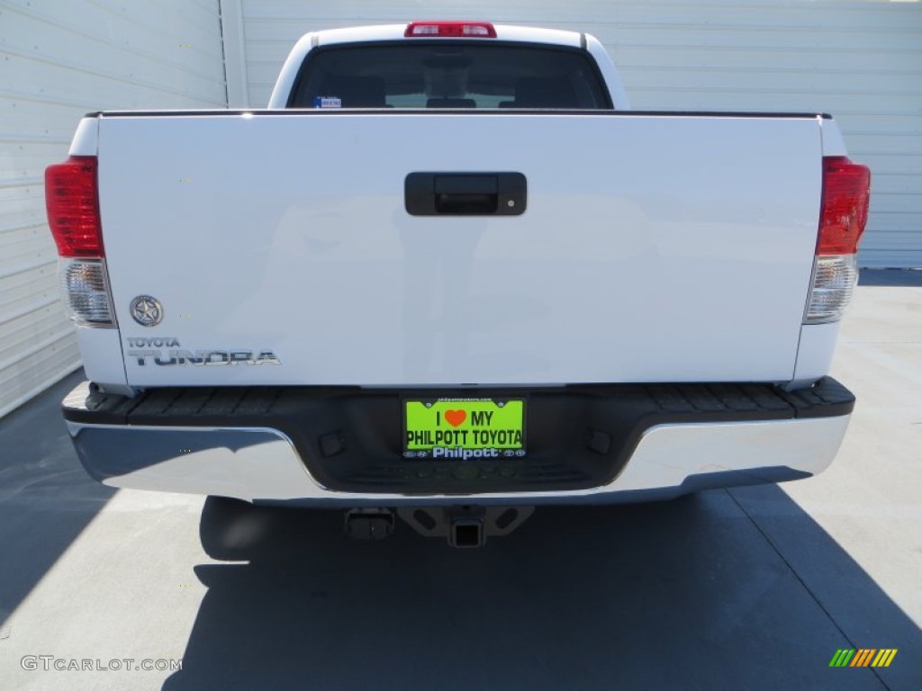 2013 Tundra Texas Edition CrewMax - Super White / Graphite photo #5