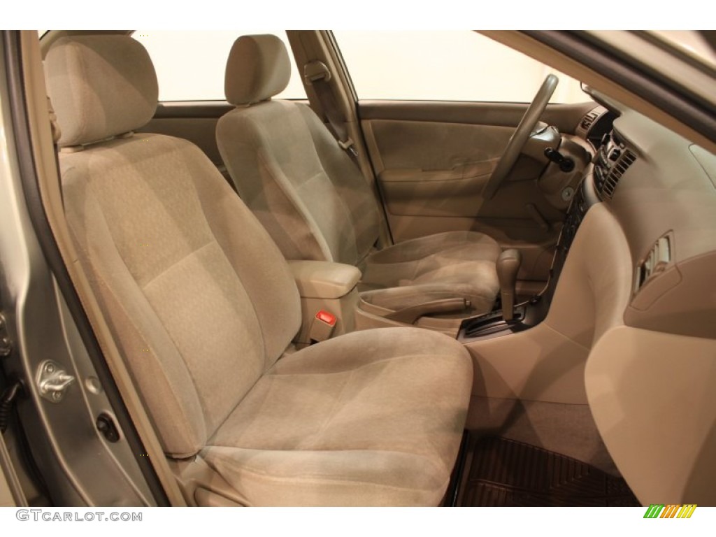 2004 Corolla CE - Mineral Green / Pebble Beige photo #10