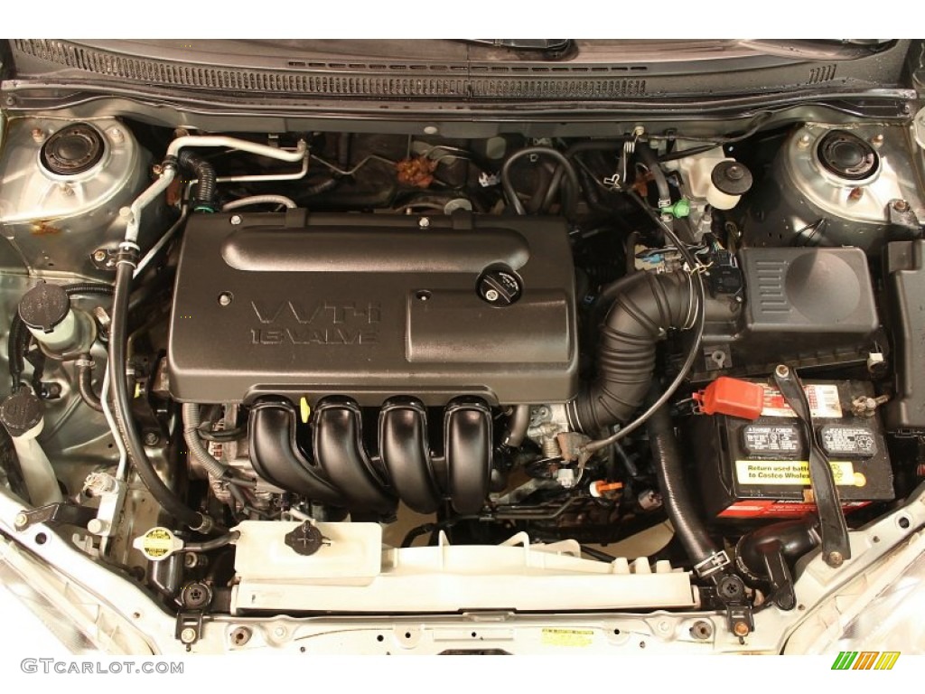 2004 Corolla CE - Mineral Green / Pebble Beige photo #14