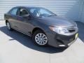 2013 Magnetic Gray Metallic Toyota Camry LE  photo #1