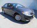 2013 Magnetic Gray Metallic Toyota Camry LE  photo #2