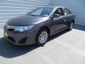 2013 Magnetic Gray Metallic Toyota Camry LE  photo #9