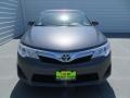 2013 Magnetic Gray Metallic Toyota Camry LE  photo #10