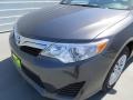 2013 Magnetic Gray Metallic Toyota Camry LE  photo #12