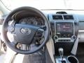 2013 Magnetic Gray Metallic Toyota Camry LE  photo #25