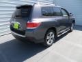 2013 Magnetic Gray Metallic Toyota Highlander Limited 4WD  photo #4