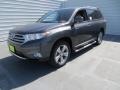 2013 Magnetic Gray Metallic Toyota Highlander Limited 4WD  photo #9