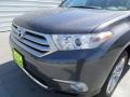 2013 Magnetic Gray Metallic Toyota Highlander Limited 4WD  photo #12