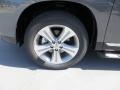 2013 Magnetic Gray Metallic Toyota Highlander Limited 4WD  photo #13