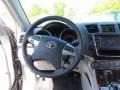 2013 Magnetic Gray Metallic Toyota Highlander Limited 4WD  photo #35