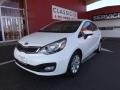 Clear White - Rio EX Sedan Photo No. 2