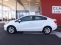 Clear White - Rio EX Sedan Photo No. 4