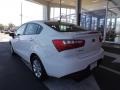 Clear White - Rio EX Sedan Photo No. 5