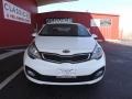Clear White - Rio EX Sedan Photo No. 8