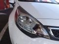 Clear White - Rio EX Sedan Photo No. 15