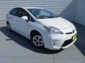 2013 Blizzard White Pearl Toyota Prius Two Hybrid  photo #2