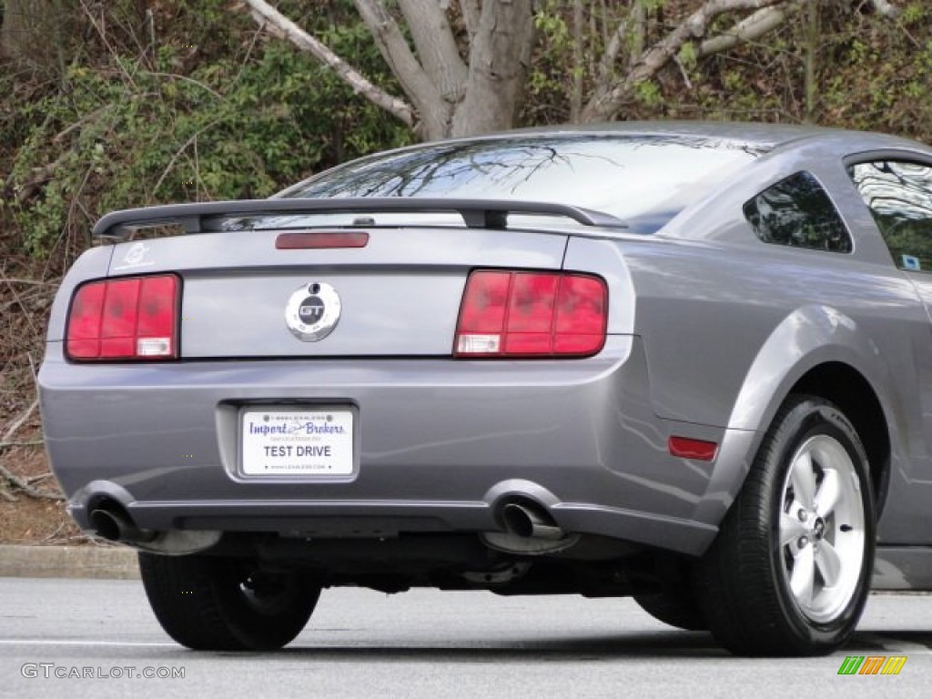 2007 Mustang GT Premium Coupe - Tungsten Grey Metallic / Dark Charcoal photo #19