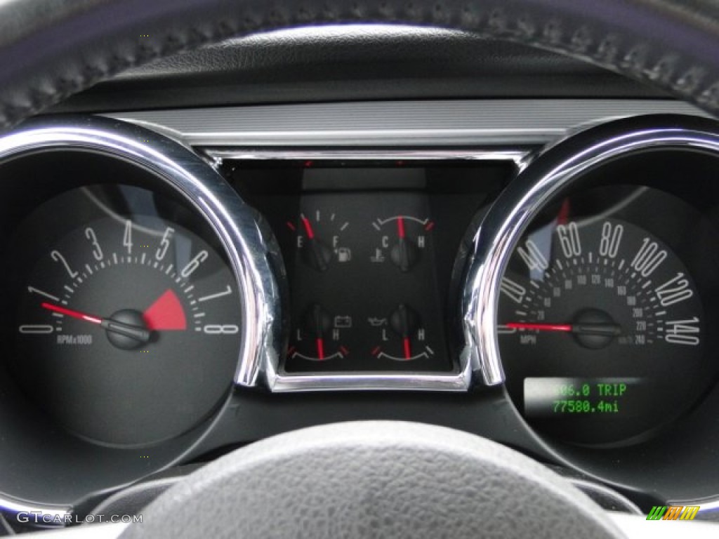 2007 Ford Mustang GT Premium Coupe Gauges Photos