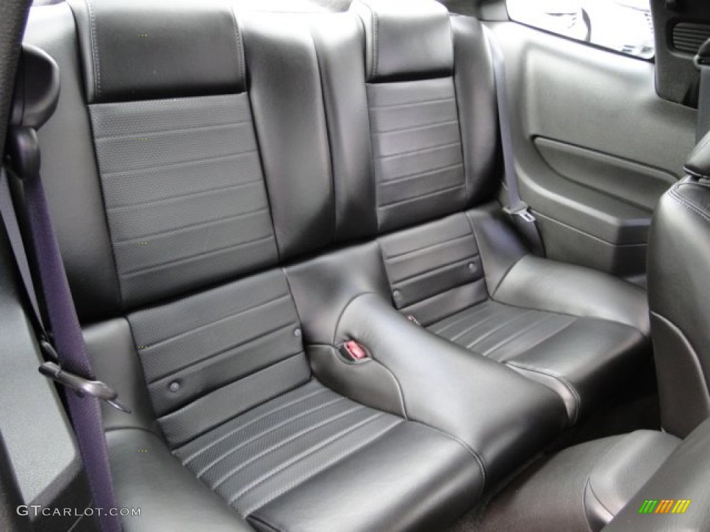 2007 Mustang GT Premium Coupe - Tungsten Grey Metallic / Dark Charcoal photo #30