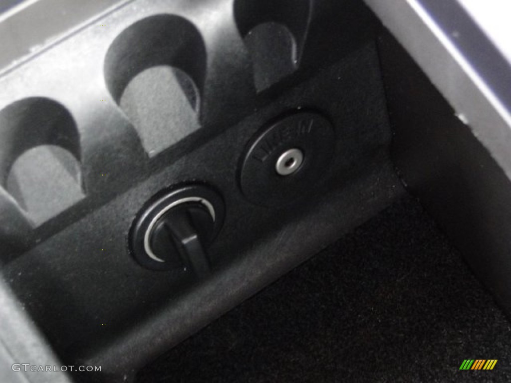 2007 Mustang GT Premium Coupe - Tungsten Grey Metallic / Dark Charcoal photo #32