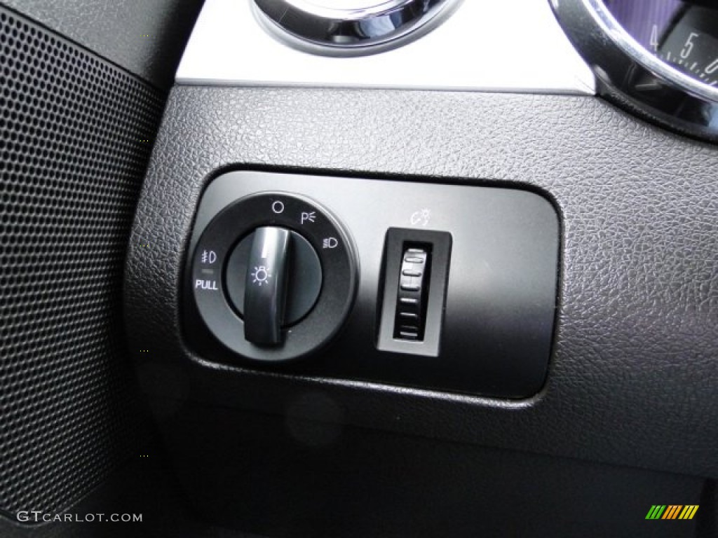 2007 Mustang GT Premium Coupe - Tungsten Grey Metallic / Dark Charcoal photo #33