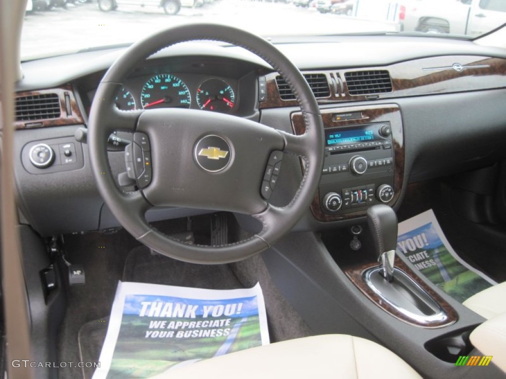 2012 Impala LTZ - Ashen Gray Metallic / Neutral photo #8