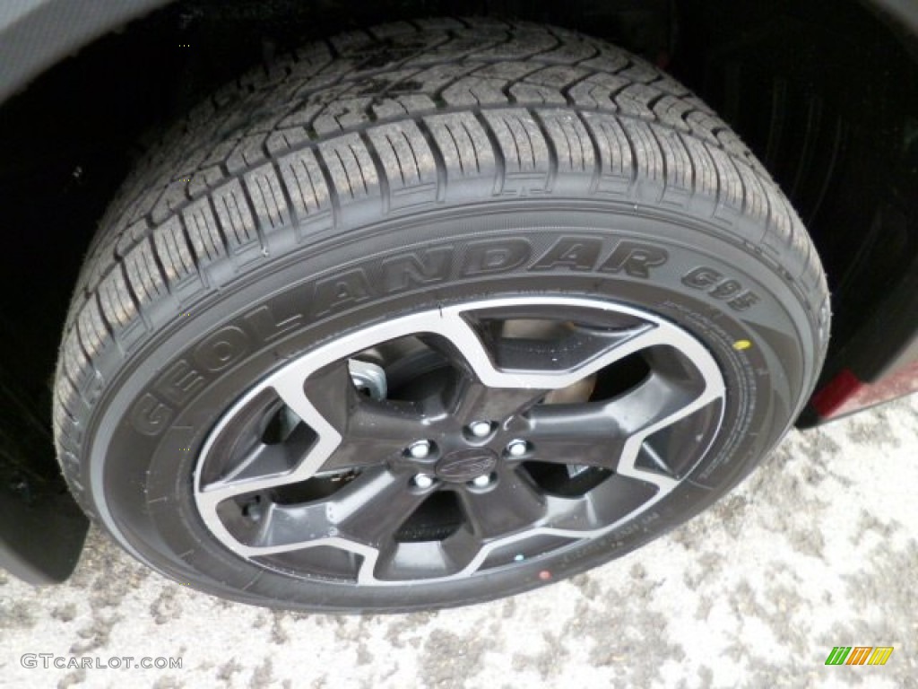 2013 XV Crosstrek 2.0 Limited - Venetian Red Pearl / Ivory photo #9