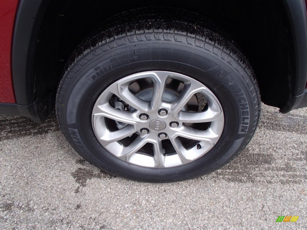 2014 Jeep Grand Cherokee Limited 4x4 Wheel Photo #78880779