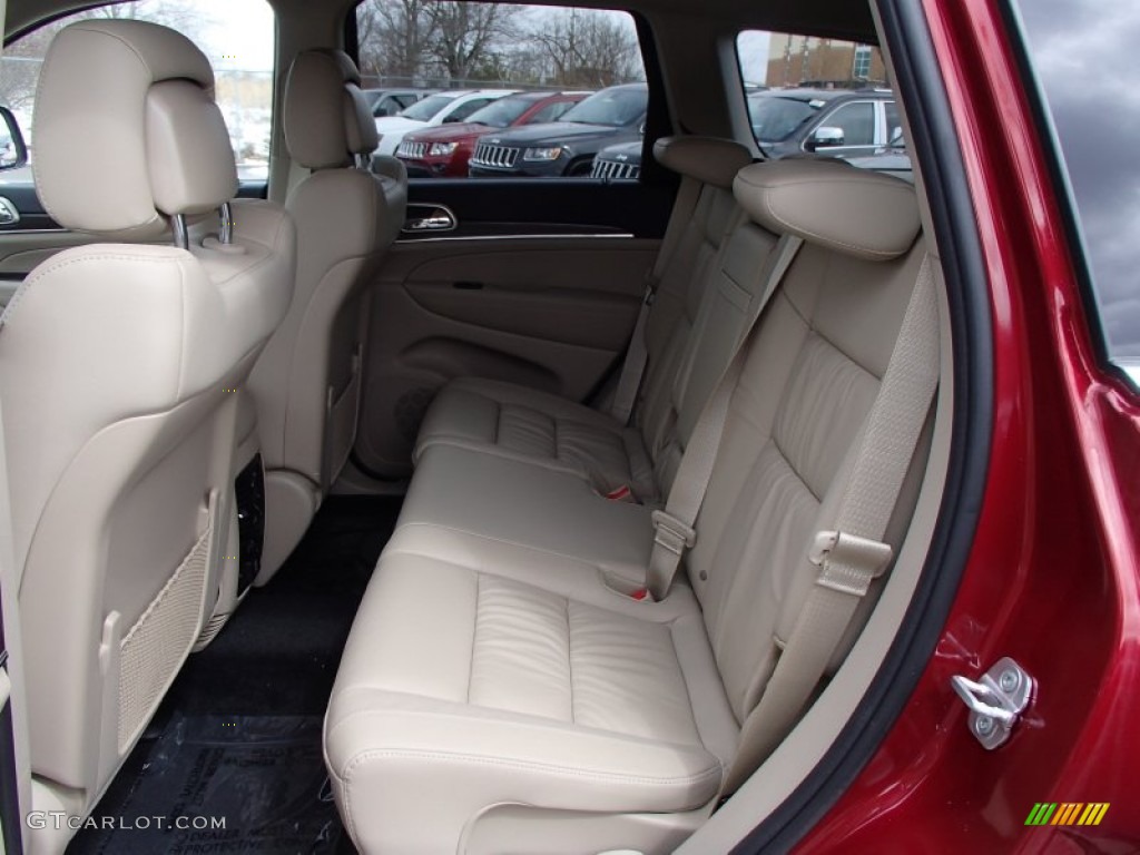 New Zealand Black/Light Frost Interior 2014 Jeep Grand Cherokee Limited 4x4 Photo #78880866