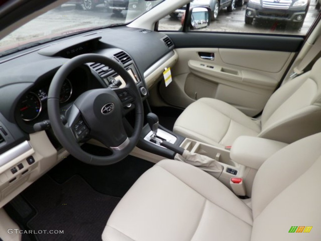 Ivory Interior 2013 Subaru XV Crosstrek 2.0 Limited Photo #78880887