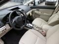 Ivory 2013 Subaru XV Crosstrek 2.0 Limited Interior Color