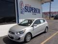 2013 Ironman Silver Hyundai Accent GS 5 Door  photo #1