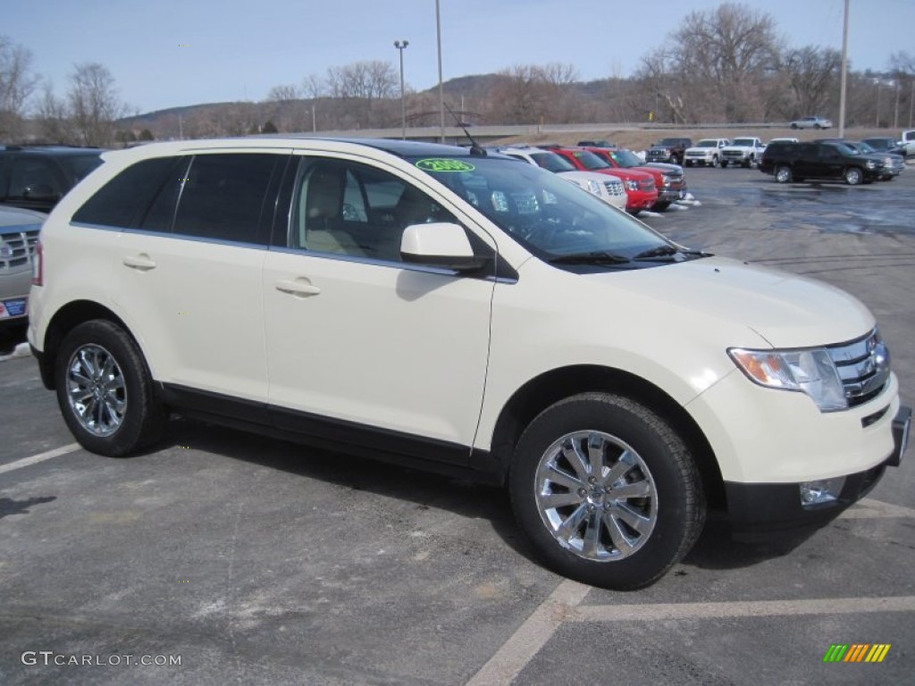 Creme Brulee 2008 Ford Edge Limited AWD Exterior Photo #78880939