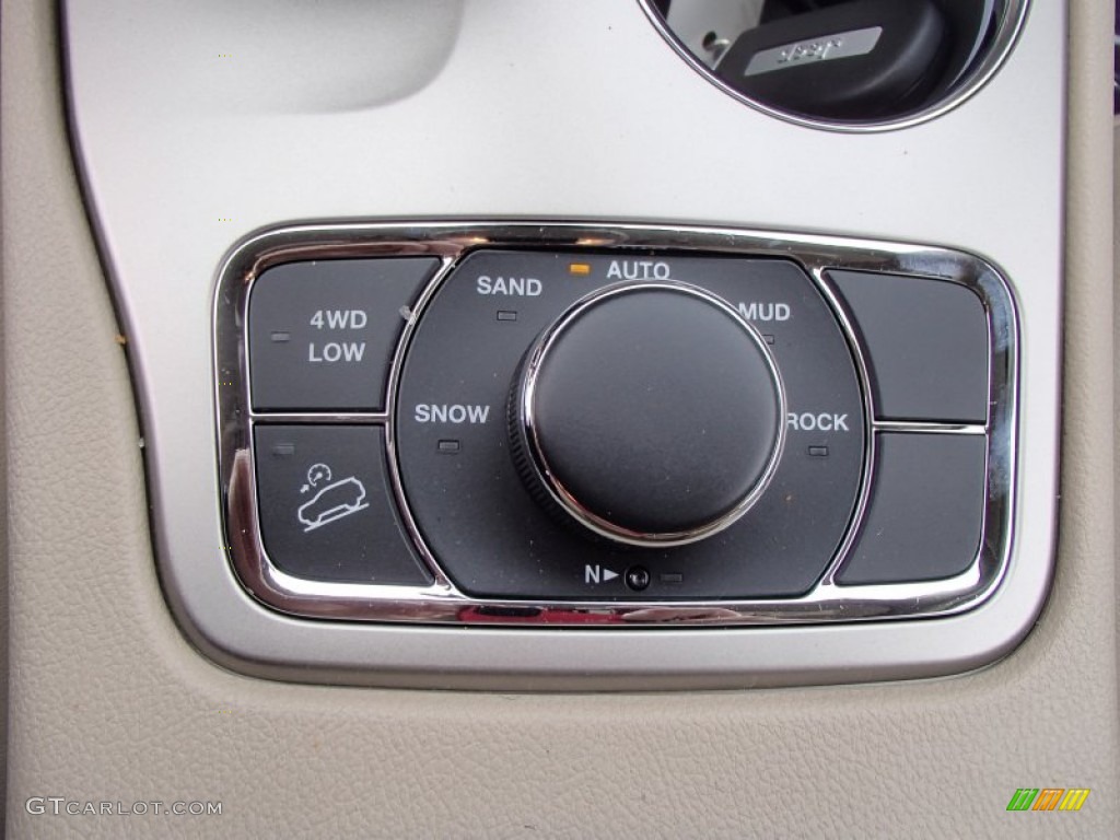 2014 Jeep Grand Cherokee Limited 4x4 Controls Photo #78880962
