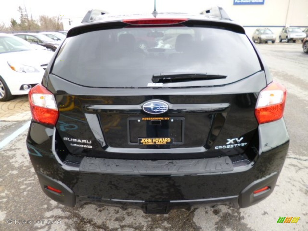 2013 XV Crosstrek 2.0 Limited - Crystal Black Silica / Ivory photo #6